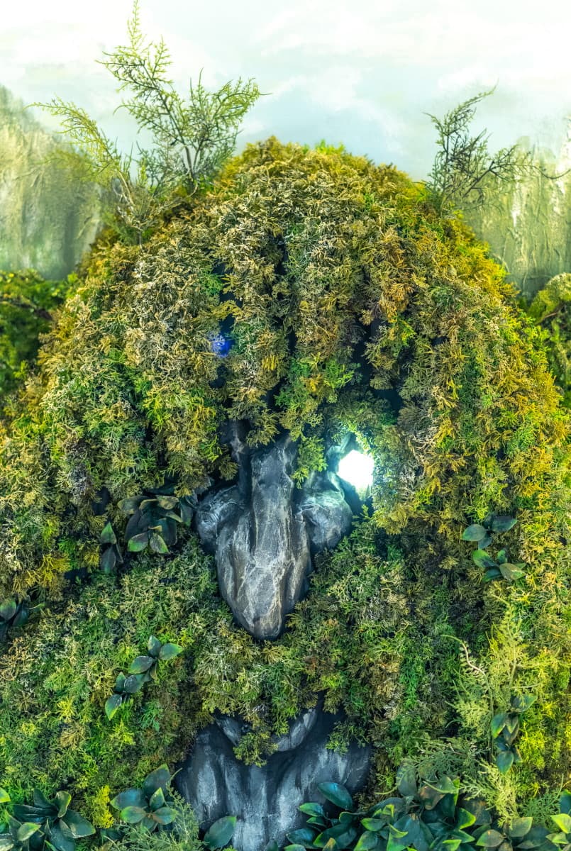 The forest troll